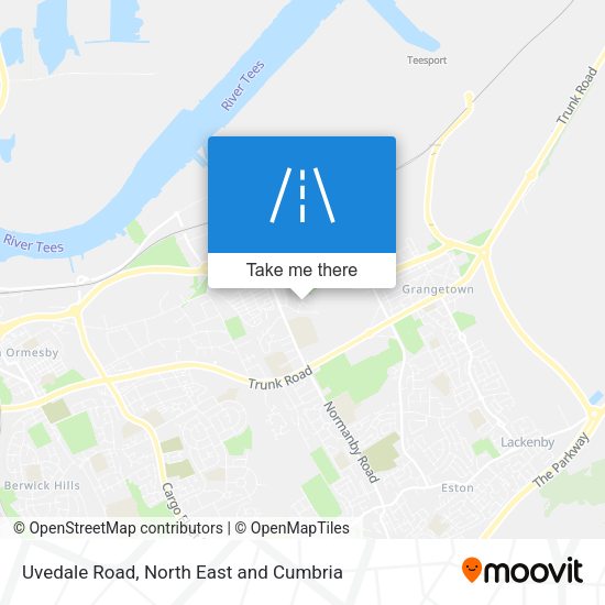 Uvedale Road map