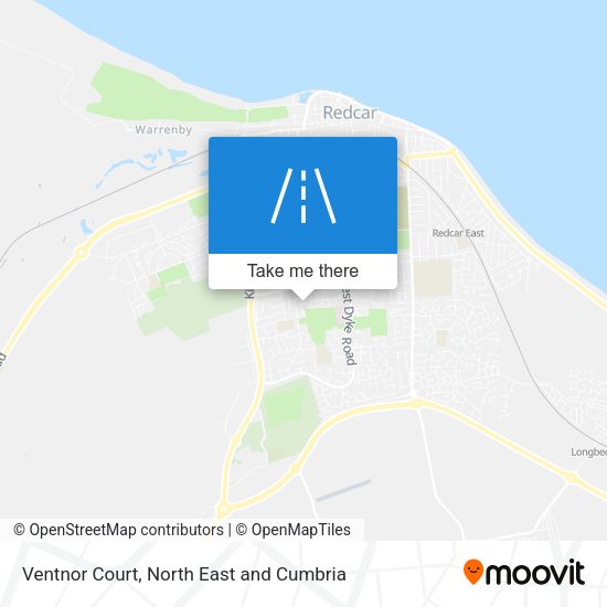 Ventnor Court map