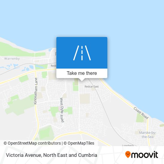 Victoria Avenue map
