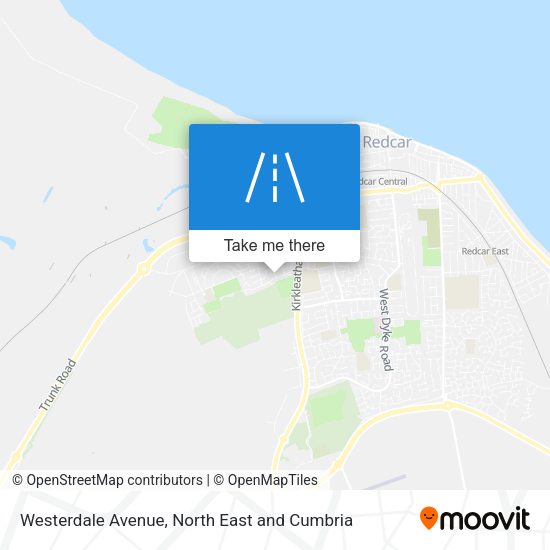 Westerdale Avenue map