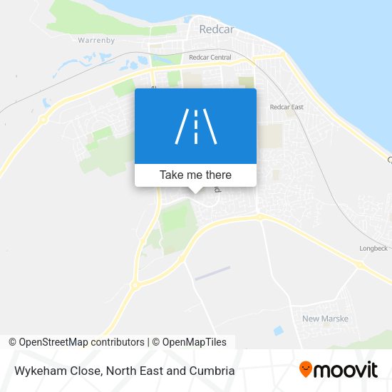 Wykeham Close map