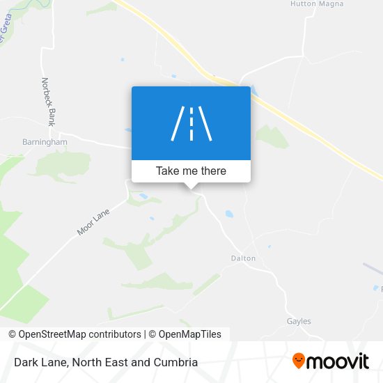Dark Lane map
