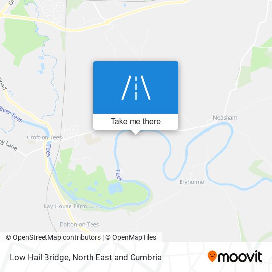 Low Hail Bridge map
