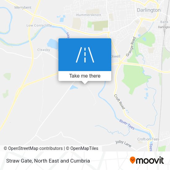 Straw Gate map