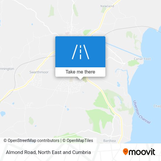 Almond Road map