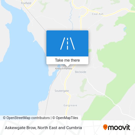 Askewgate Brow map