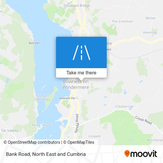 Bank Road map