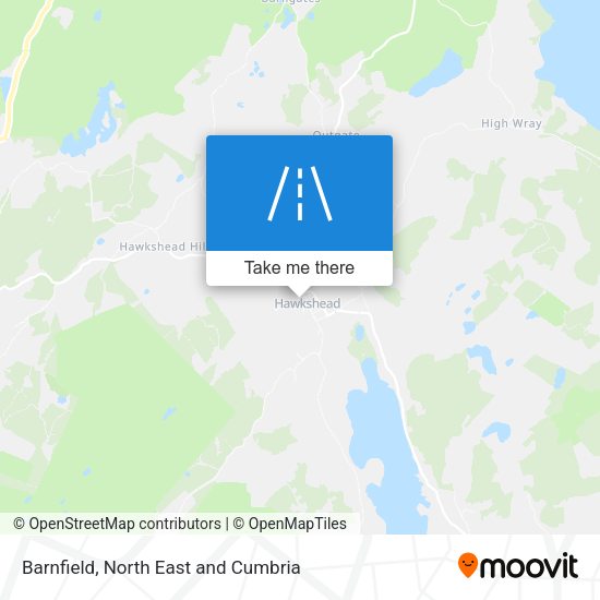 Barnfield map