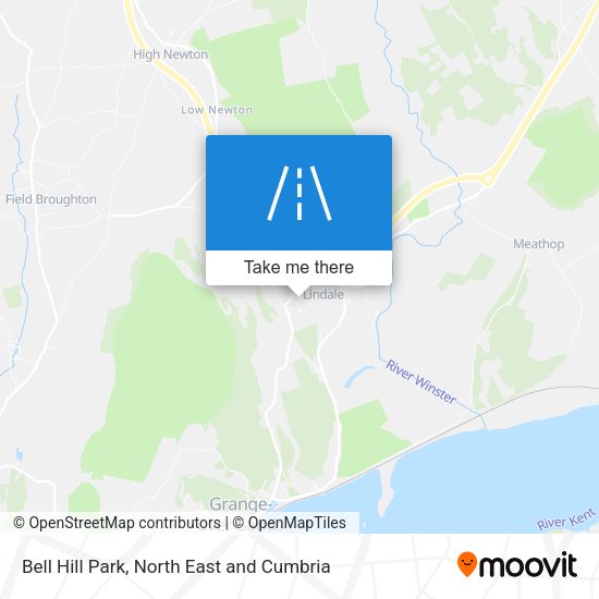 Bell Hill Park map