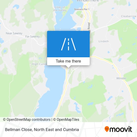 Bellman Close map