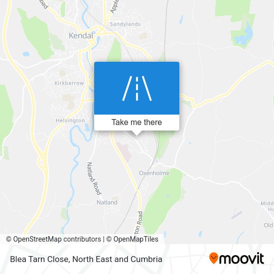Blea Tarn Close map