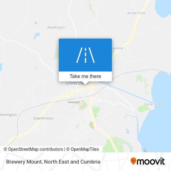 Brewery Mount map