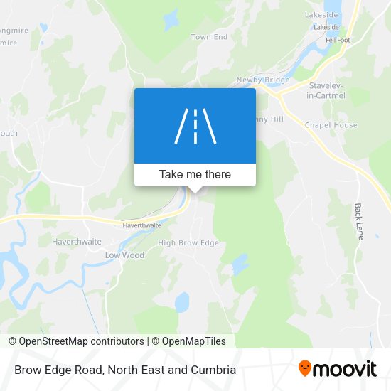 Brow Edge Road map