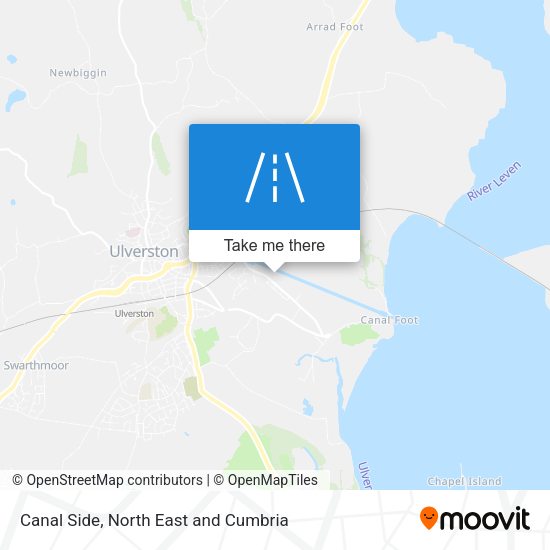 Canal Side map