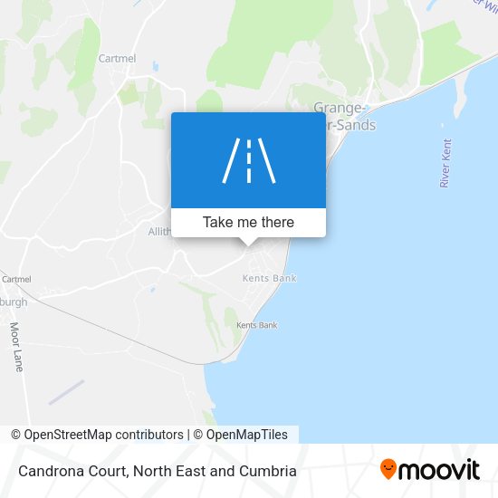Candrona Court map