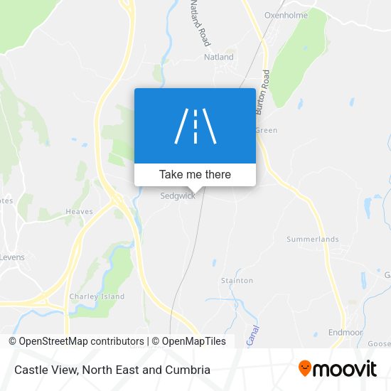 Castle View map