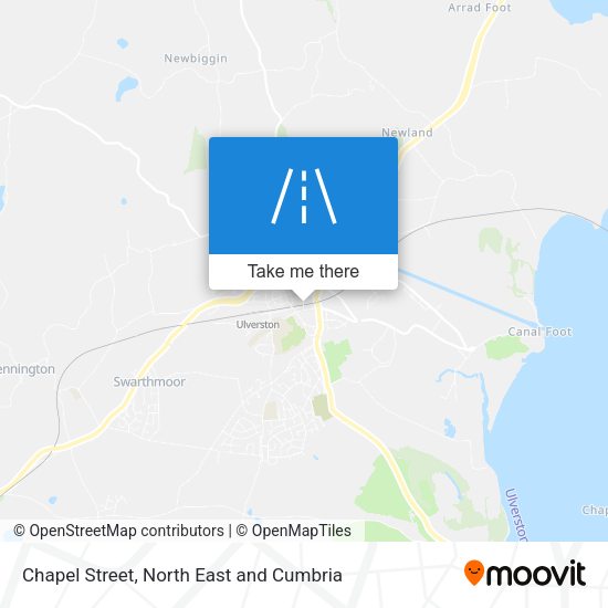 Chapel Street map