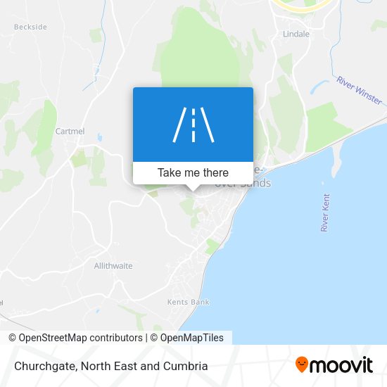 Churchgate map