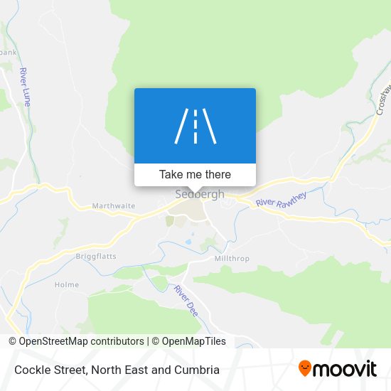 Cockle Street map