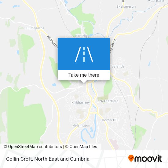 Collin Croft map