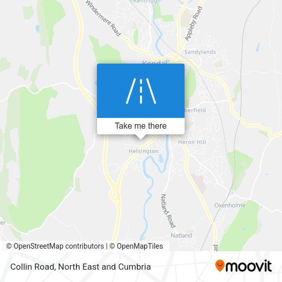 Collin Road map