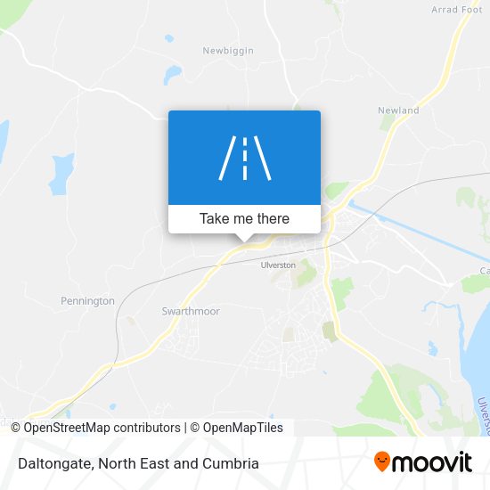 Daltongate map
