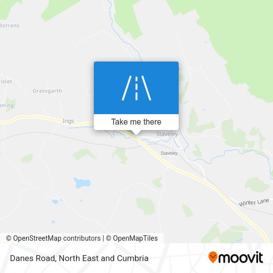 Danes Road map
