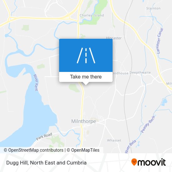 Dugg Hill map