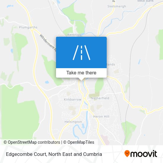 Edgecombe Court map