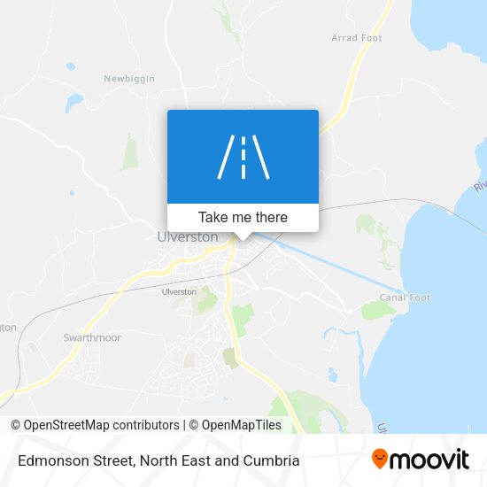 Edmonson Street map