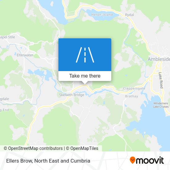 Ellers Brow map