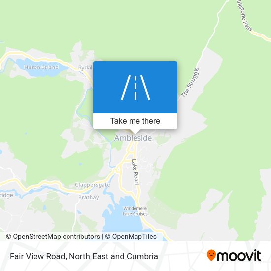 Fair View Road map