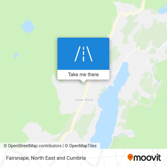 Fairsnape map