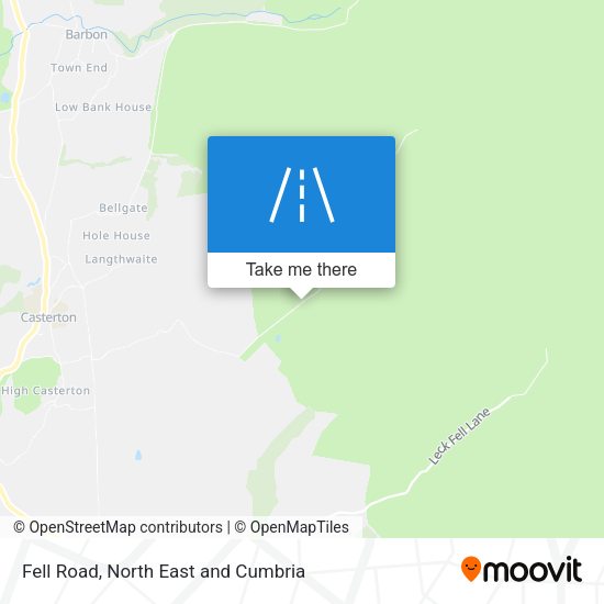 Fell Road map