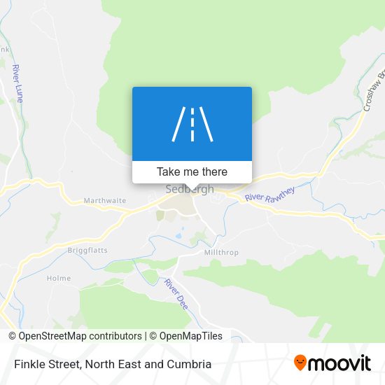 Finkle Street map