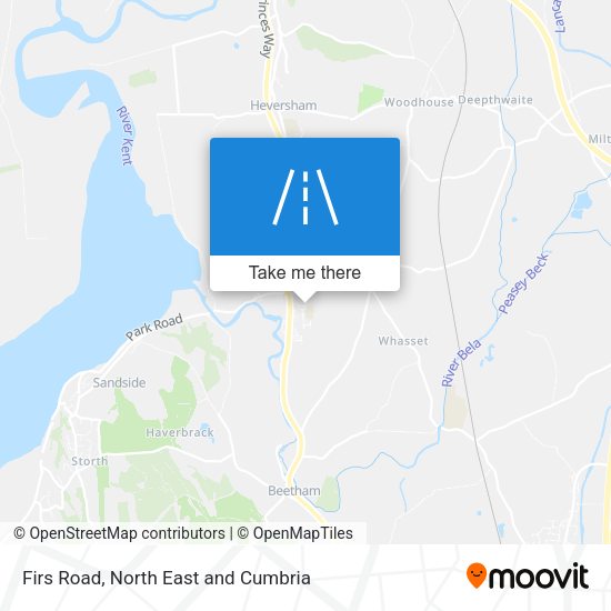 Firs Road map