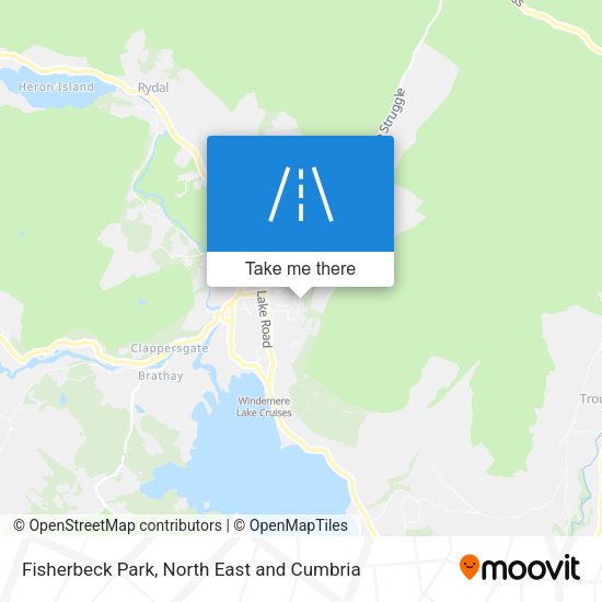 Fisherbeck Park map
