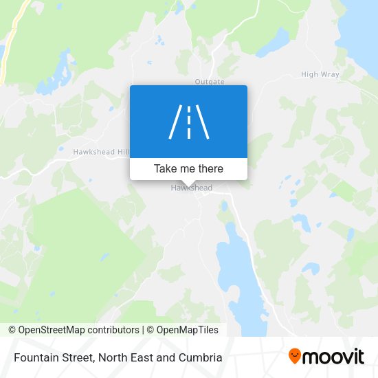 Fountain Street map