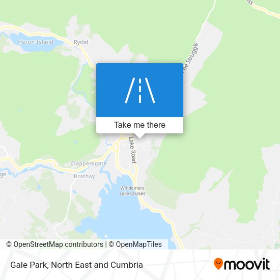 Gale Park map