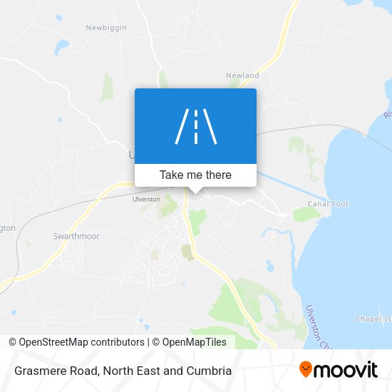 Grasmere Road map