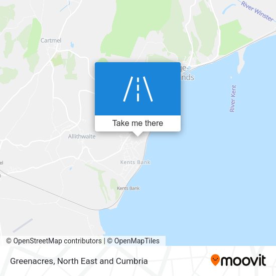 Greenacres map