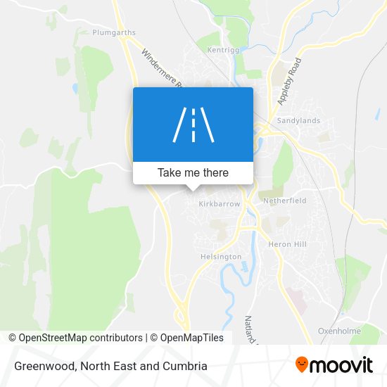 Greenwood map