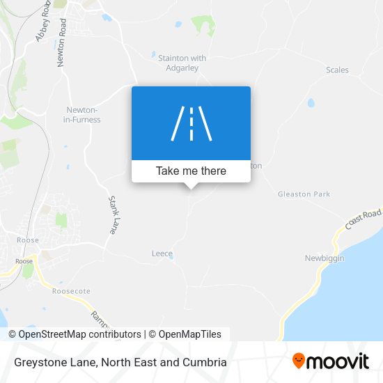 Greystone Lane map