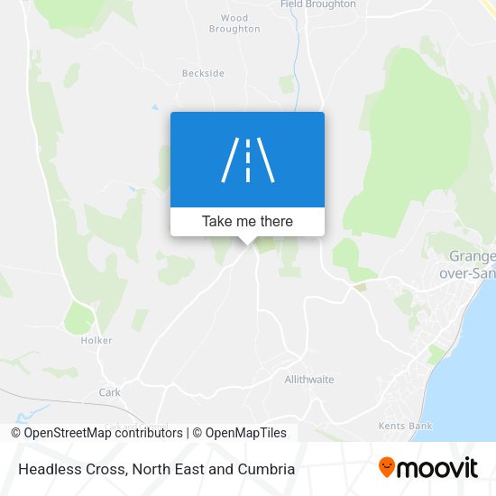 Headless Cross map