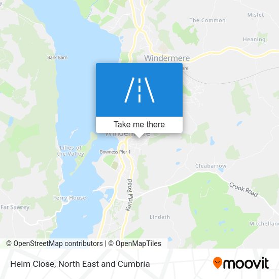 Helm Close map