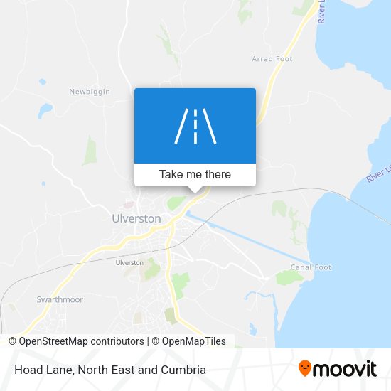 Hoad Lane map
