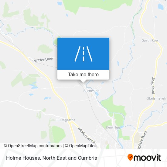 Holme Houses map