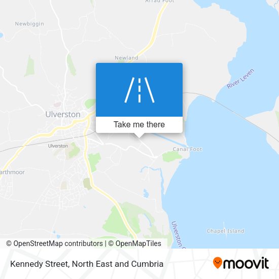 Kennedy Street map