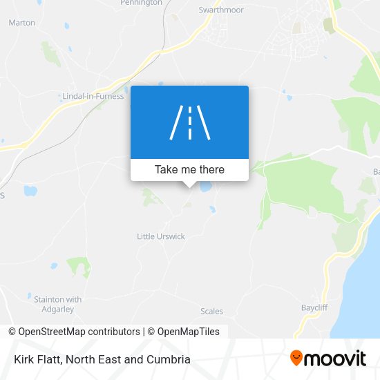 Kirk Flatt map