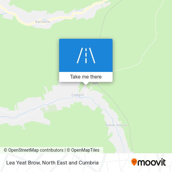 Lea Yeat Brow map